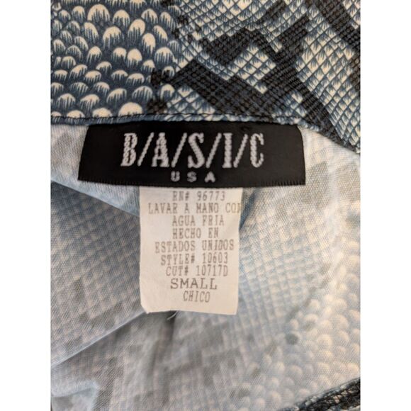 Rare Y2K Snakeskin Jumpsuit – Go-Go Coyote Ugly, Backless, Slit Leg size Small - Picture 6 of 6